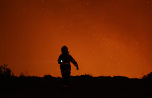Reportan incendios “controlados” en Biobío y Ñuble y cifra de muertos se mantiene en 19