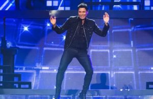 Chayanne se suma a la ayuda a damnificados por incendios forestales