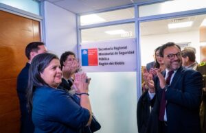 Inauguran nuevas oficinas de la SEREMI de Seguridad en Biobío