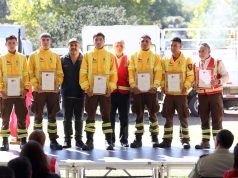 Día del Brigadista Forestal: rinden homenaje a quienes combatieron los incendios forestales en Biobío