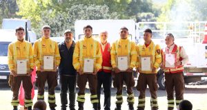 Día del Brigadista Forestal: rinden homenaje a quienes combatieron los incendios forestales en Biobío