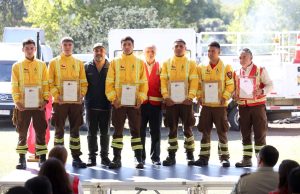 Día del Brigadista Forestal: rinden homenaje a quienes combatieron los incendios forestales en Biobío