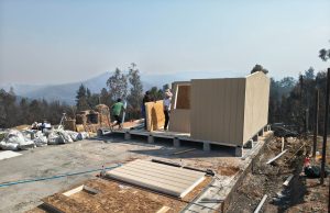 Senapred ordenó reparaciones por viviendas de emergencia mal instaladas en Biobío