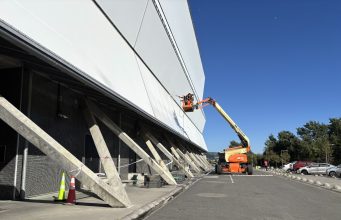 Teatro Biobío realiza la mantención de su edificio y reabrirá a público en marzo
