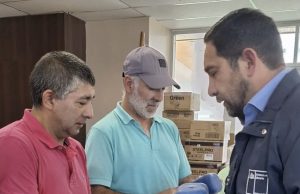 Mineros de Curanilahue reciben implementos de seguridad