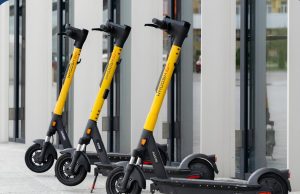 Scooters eléctricos dejarán de funcionar en Concepción