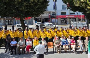 Autoridades regionales despiden y reconocen a brigadas mexicanas por apoyo en combate de incendios en el Biobío