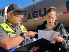 Autoridad sanitaria refuerza control de camiones aljibe y abastecimiento de agua potable rural