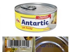 Ministerio de Salud ordenó el retiro de choritos en conserva por contaminación con bacteria