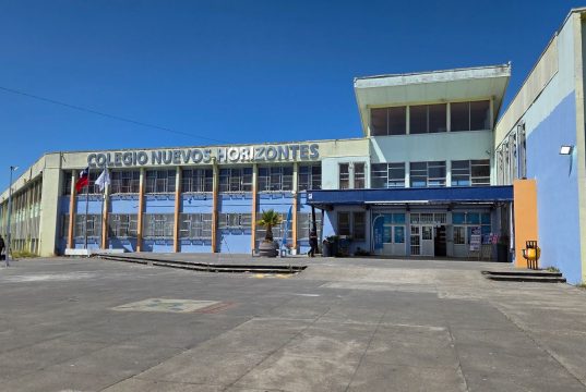 Autoridades visitan colegio Nuevos Horizontes tras avances en seguridad e inversión en infraestructura