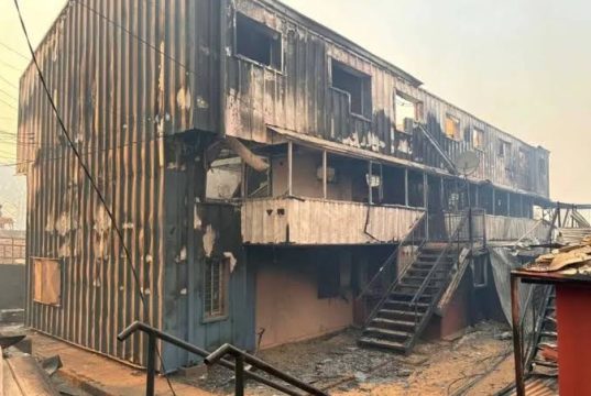 Confirman recursos para reconstrucción de sector Ríos de Chile tras afectación por incendios forestales