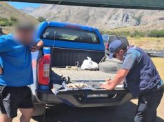 Sernapesca Biobío realizó fiscalización a la pesca recreativa en la Laguna del Laja