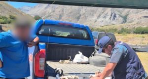 Sernapesca Biobío realizó fiscalización a la pesca recreativa en la Laguna del Laja