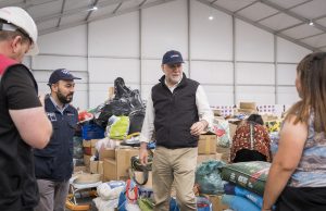 Gobierno encabeza cierre de primera etapa de remoción de escombros en Penco e inicia fase de habitabilidad transitorio