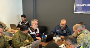 Autoridades del Biobío coordinan despliegue de seguridad y albergues ante nuevo sistema frontal