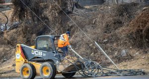 Avance del 95% en despeje de rutas y retiro de 30 mil toneladas de escombros marcan balance en Penco y Lirquén