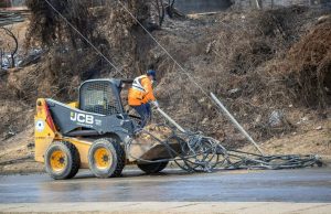 Avance del 95% en despeje de rutas y retiro de 30 mil toneladas de escombros marcan balance en Penco y Lirquén