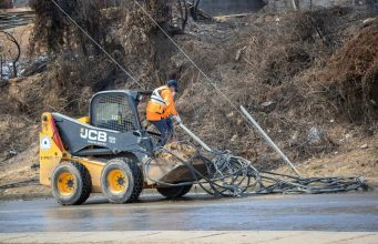 Avance del 95% en despeje de rutas y retiro de 30 mil toneladas de escombros marcan balance en Penco y Lirquén