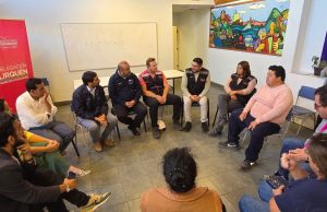 Autoridades regionales impulsan reactivación económica del Barrio Chino de Lirquén tras impacto de incendios forestales