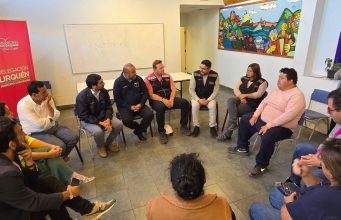 Autoridades regionales impulsan reactivación económica del Barrio Chino de Lirquén tras impacto de incendios forestales