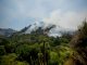 Senapred emite alerta roja en Antuco por incendio forestal
