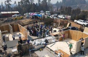 Decretan prisión preventiva a mujer por estafar a damnificados de incendios en el Biobío