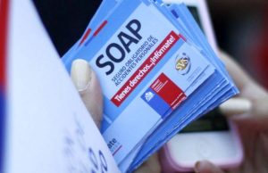Venta del SOAP queda suspendida temporalmente por entrada en vigencia de Ley Jacinta