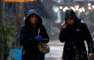 Emiten Alerta Temprana Preventiva en Biobío por fuertes vientos y precipitaciones