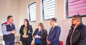 Habilitan punto de atención de Bienes Nacionales en Lirquén para apoyar a familias afectadas por incendios