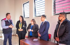 Habilitan punto de atención de Bienes Nacionales en Lirquén para apoyar a familias afectadas por incendios