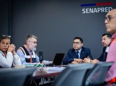 Autoridades adelantan coordinaciones ante sistema frontal de este fin de semana