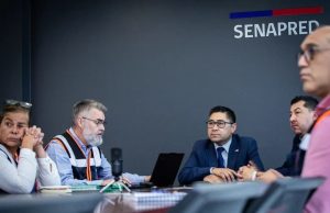 Autoridades adelantan coordinaciones ante sistema frontal de este fin de semana