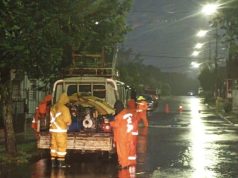 Sistema frontal en Biobío deja anegamientos y caída de árboles sin afectación a viviendas