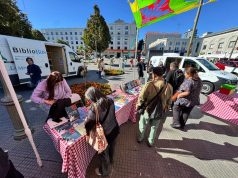 Inauguran nuevo Bibliomóvil Regional buscando reforzar el acceso a la lectura