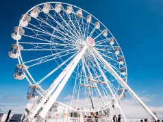La Gran Rueda llega al Festival REC y se instala en la Explanada Frontis del Teatro Biobío