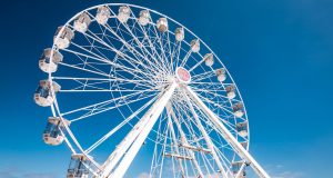 La Gran Rueda llega al Festival REC y se instala en la Explanada Frontis del Teatro Biobío