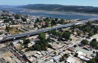 Viaducto Chacabuco presenta un 85% de avance y confirman que en junio será entregado