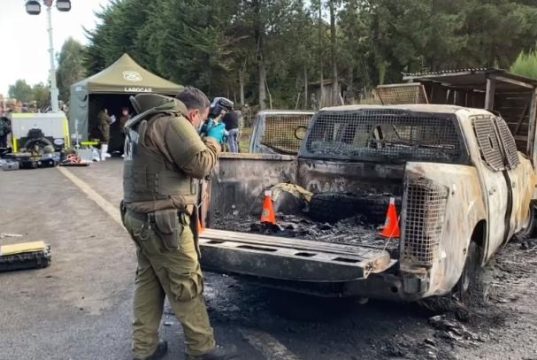 Declaran culpables a hermanos Antihuén y Nicolás Rivas del triple crimen de carabineros