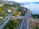 Ampliación de avenida Costanera hacia Chiguayante inicia etapa de asfaltado y alcanza 45% de avance