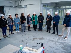 Infraestructura escolar en Concepción: obras en Marina de Chile y Rebeca Matte Bello alcanzan 80% y proyectan término en mayo