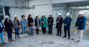 Infraestructura escolar en Concepción: obras en Marina de Chile y Rebeca Matte Bello alcanzan 80% y proyectan término en mayo