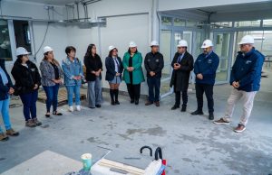 Infraestructura escolar en Concepción: obras en Marina de Chile y Rebeca Matte Bello alcanzan 80% y proyectan término en mayo