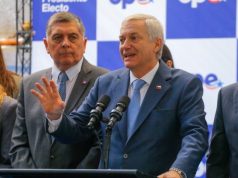 Kast pone fin a proceso de traspaso de mando: “no confiamos en la información que se nos está entregando”