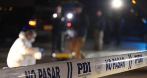 PDI investiga ataque a balazos que dejó a dos personas heridas en Los Ángeles