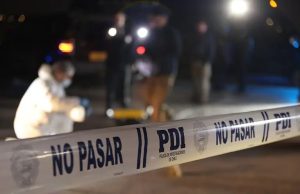 PDI investiga ataque a balazos que dejó a dos personas heridas en Los Ángeles