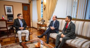 Delegados Provinciales de Arauco y Biobío son presentados oficialmente en Concepción