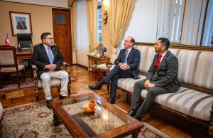 Delegados Provinciales de Arauco y Biobío son presentados oficialmente en Concepción