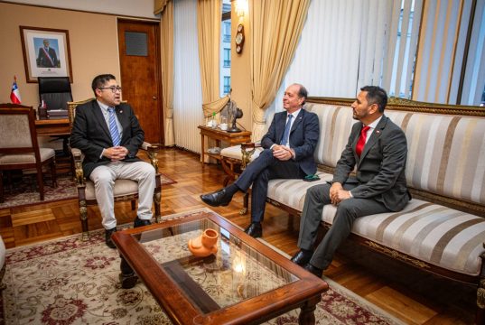 Delegados Provinciales de Arauco y Biobío son presentados oficialmente en Concepción