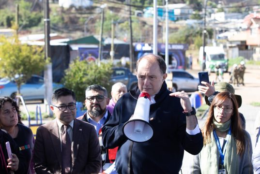 Minvu instala cinco puntos de atención del Serviu para agilizar reconstrucción en Penco, Tomé y Concepción