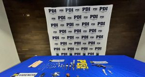 PDI detiene a integrantes de la banda “6.5” vinculada a violentos “turbazos” en el Gran Concepción